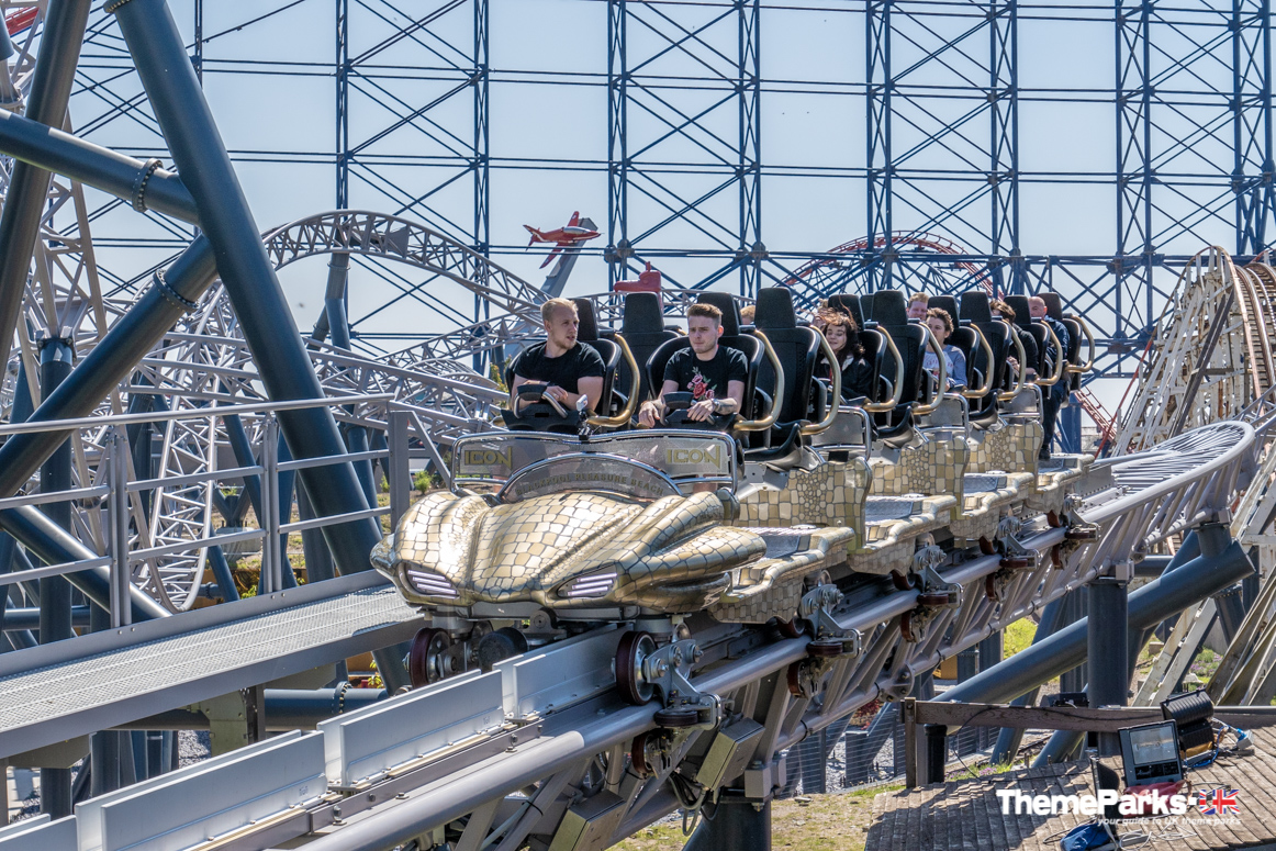 New ICON at Blackpool Pleasure Beach Reviews